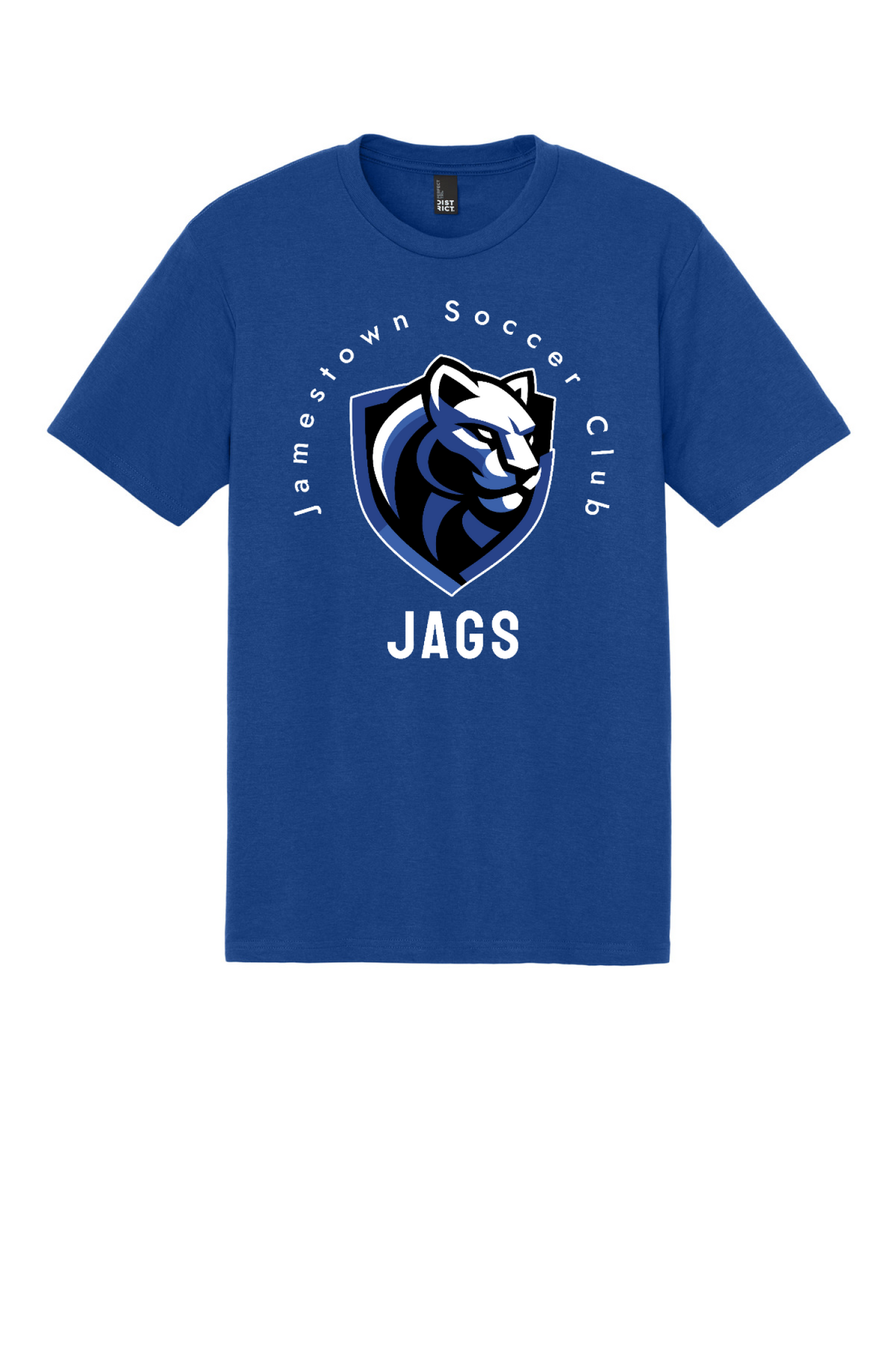 Front Design - Deep Royal