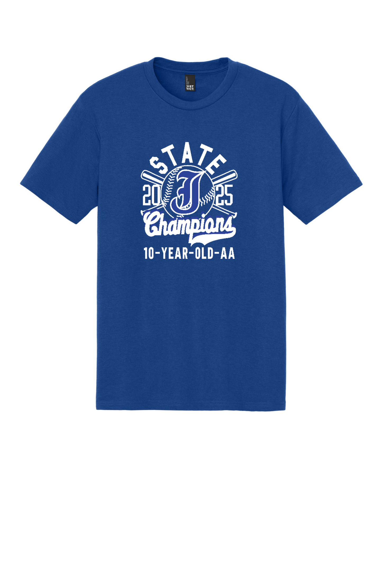Front Design - Deep Royal