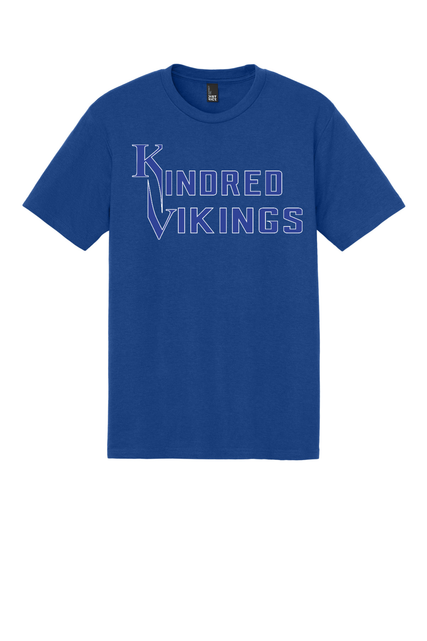 Front Design - Deep Royal