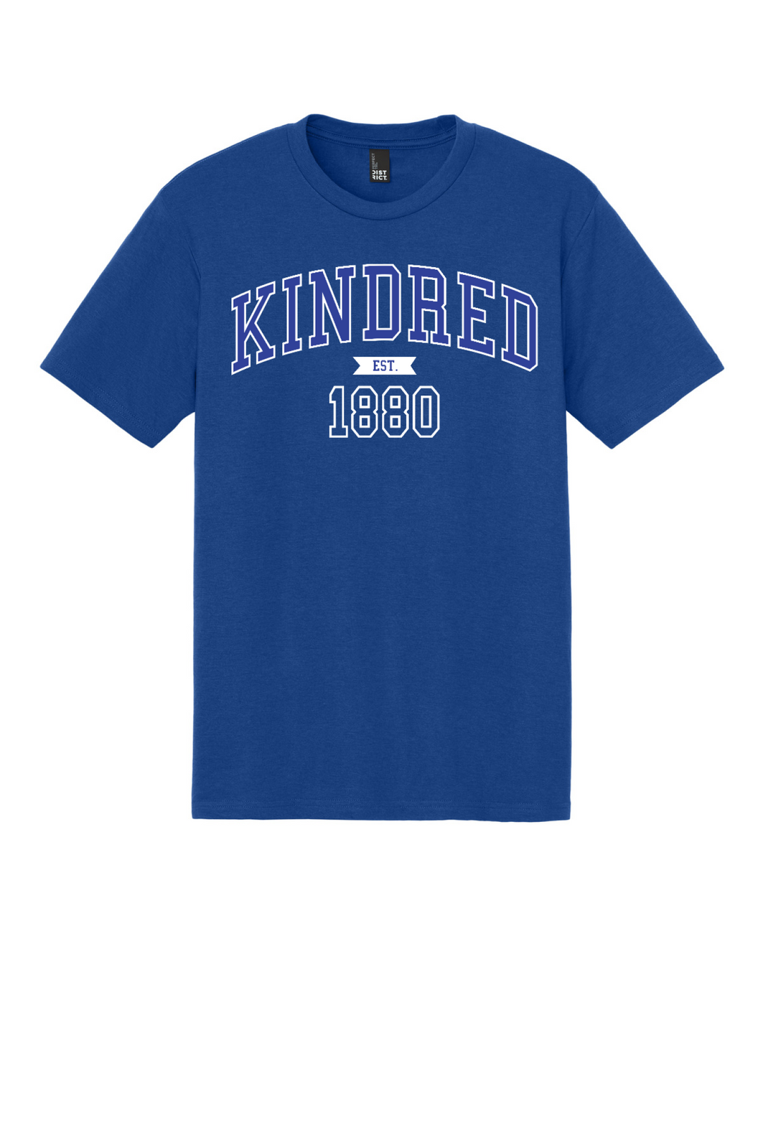 Front Design - Deep Royal