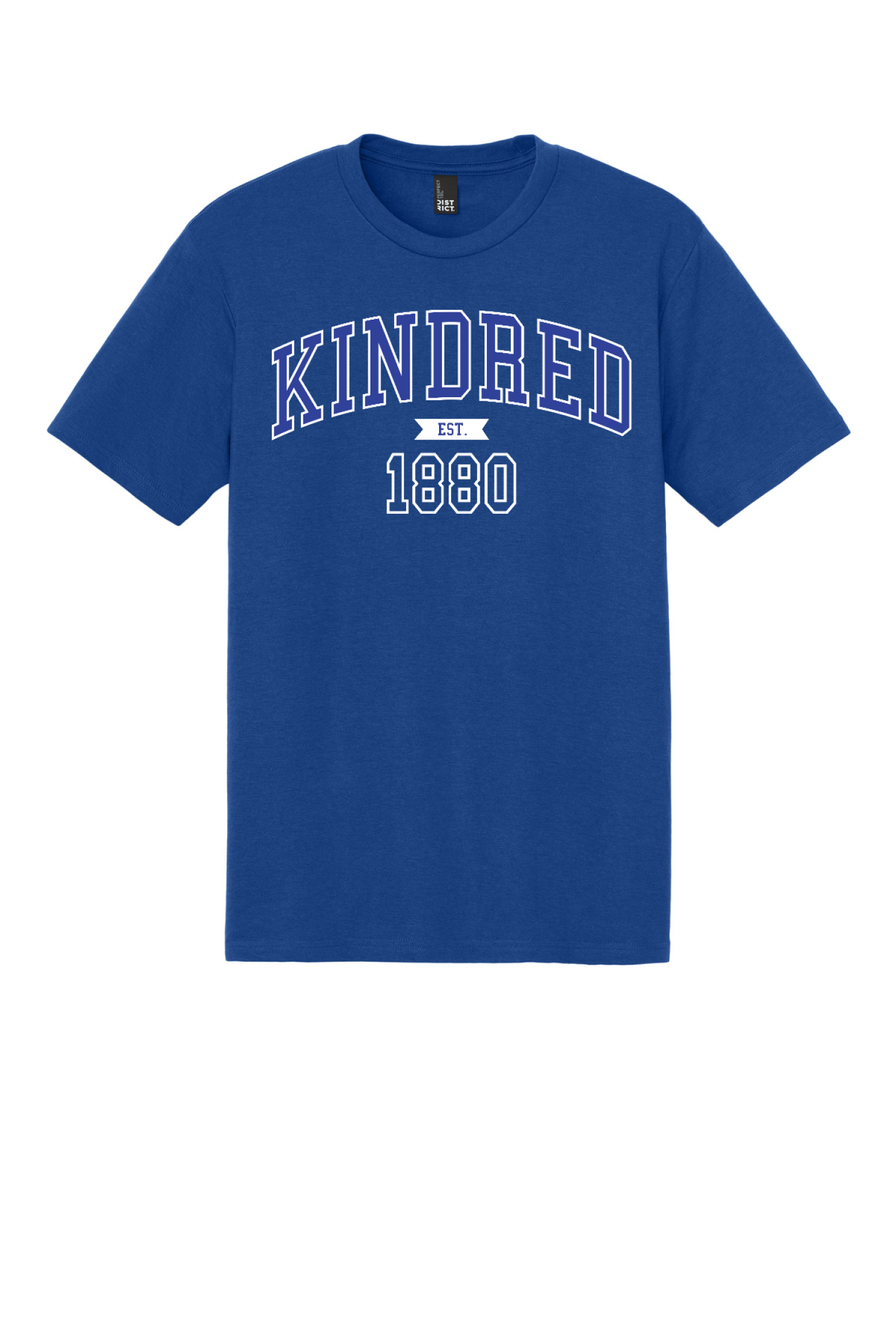 Front Design - Deep Royal