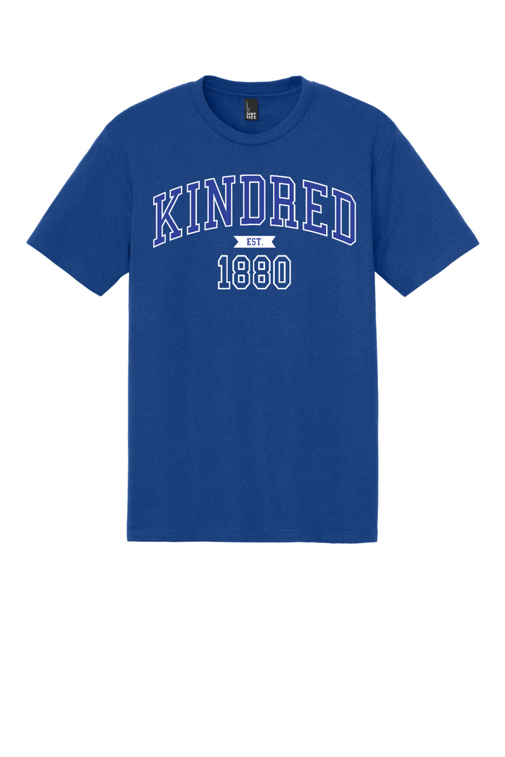 Front Design - Deep Royal