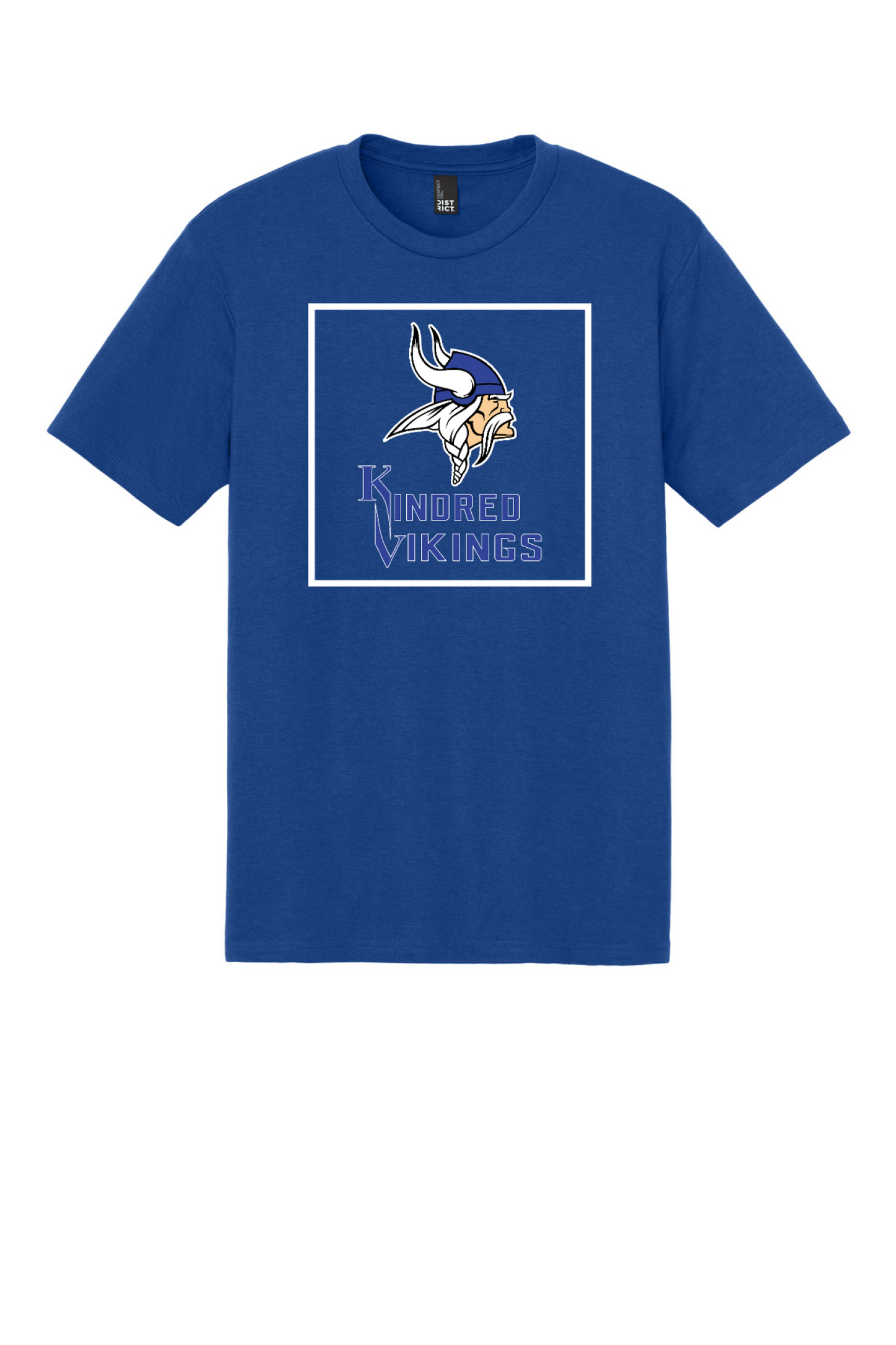 Front Design - Deep Royal