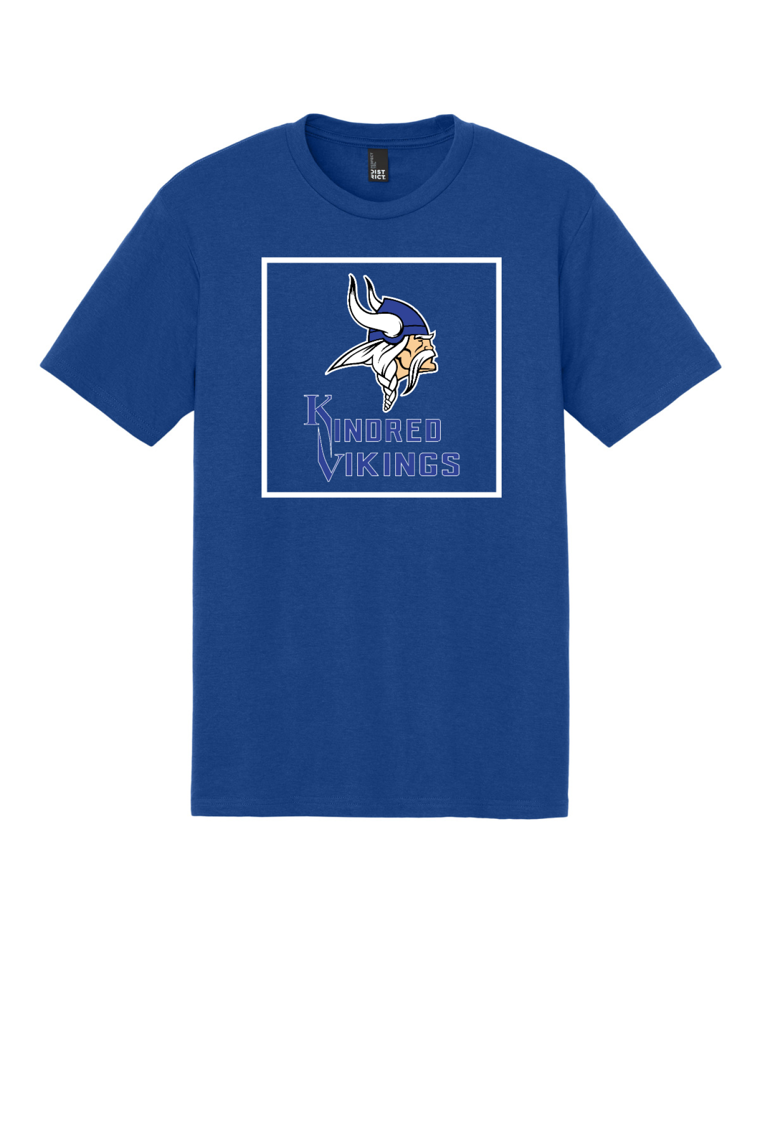 Front Design - Deep Royal
