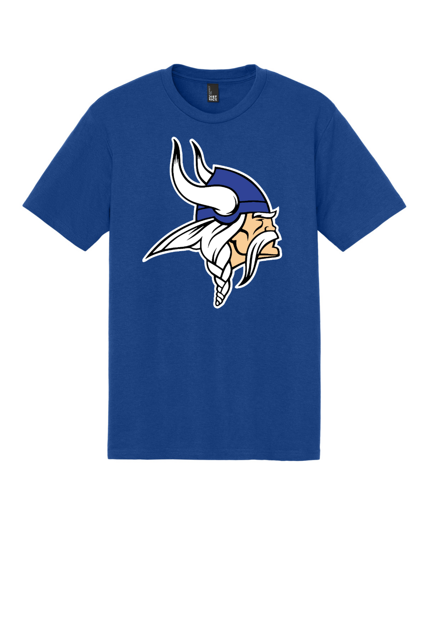 Front Design - Deep Royal