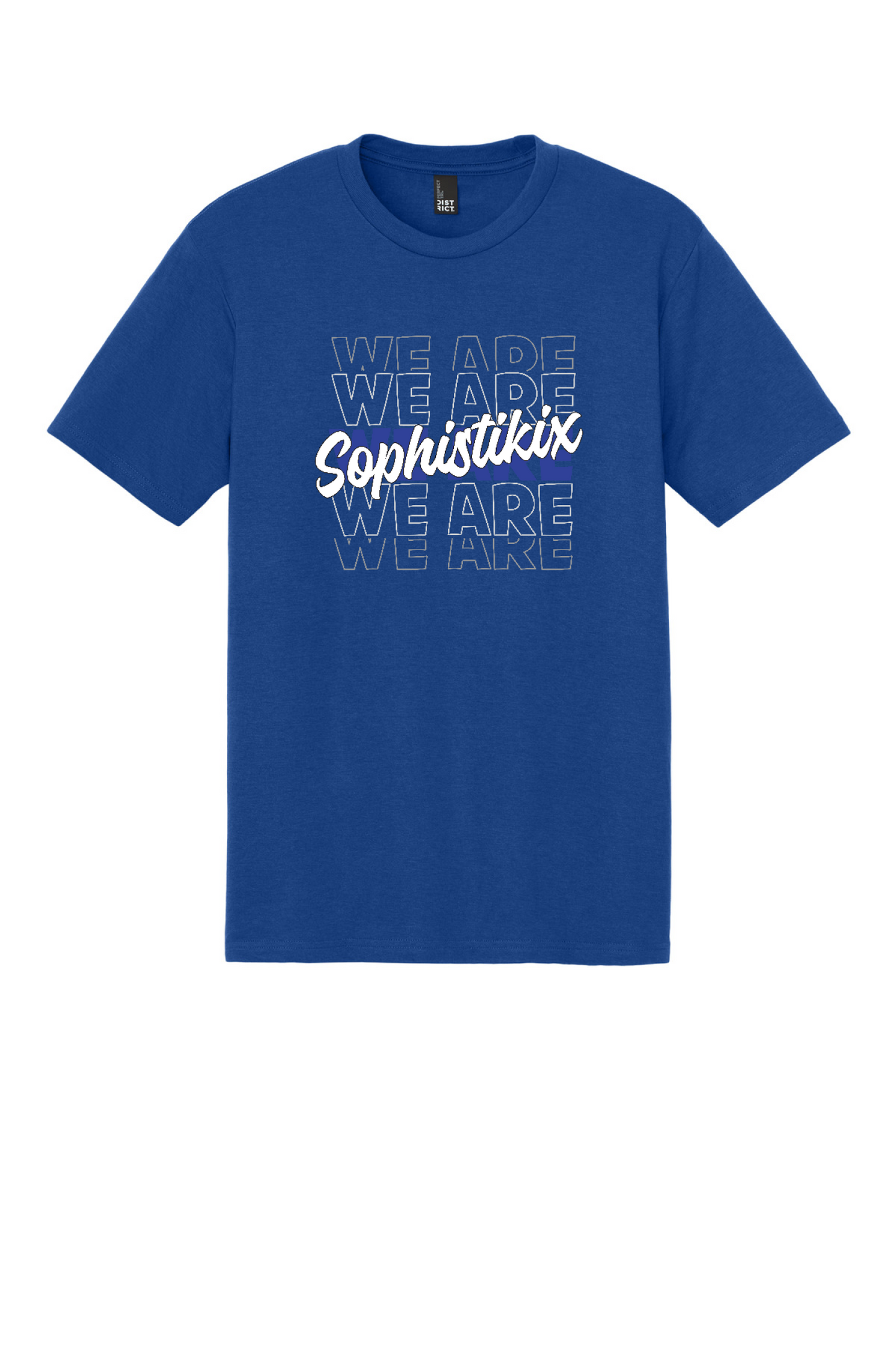 Front Design - Deep Royal