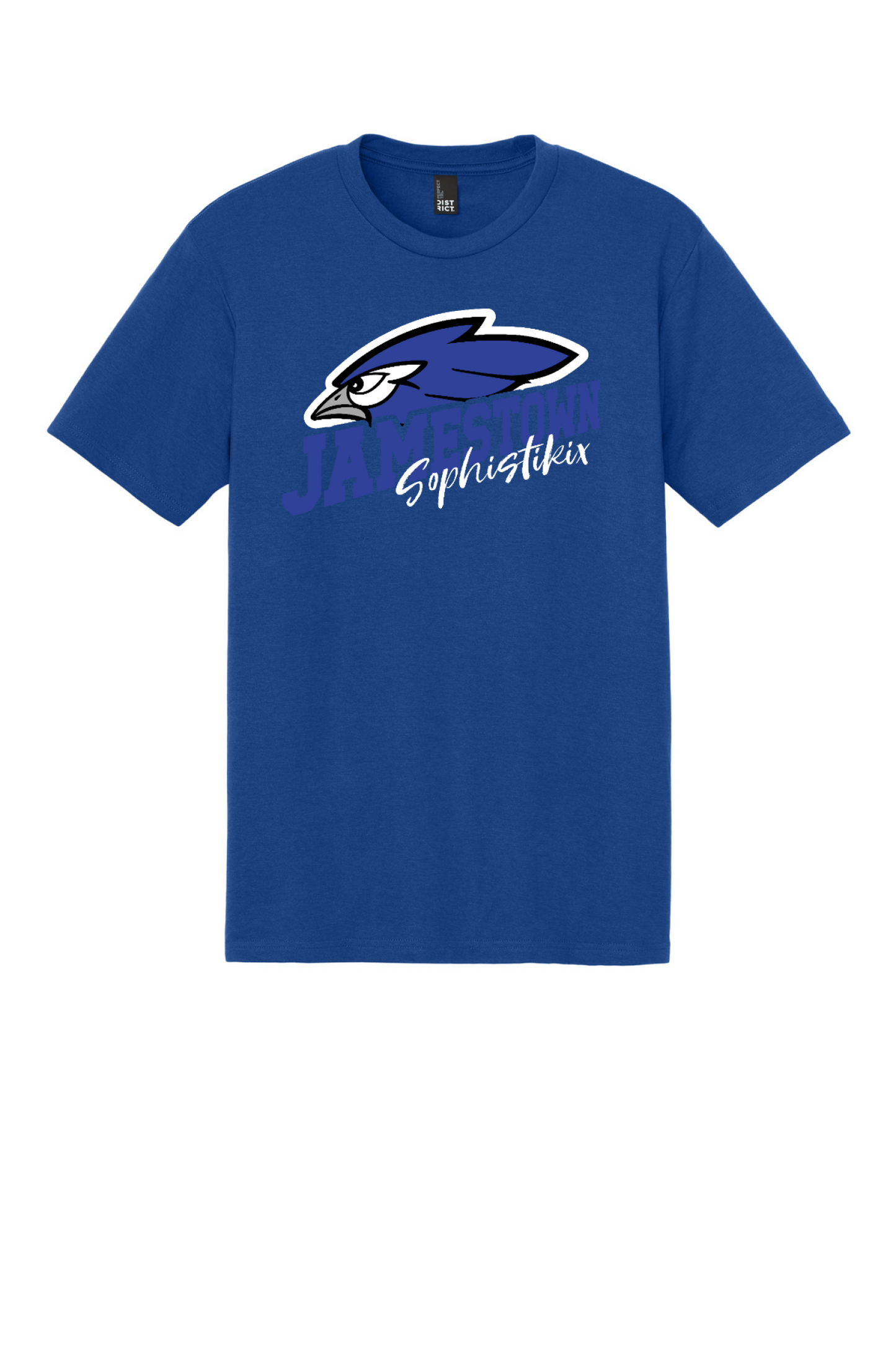 Front Design - Deep Royal