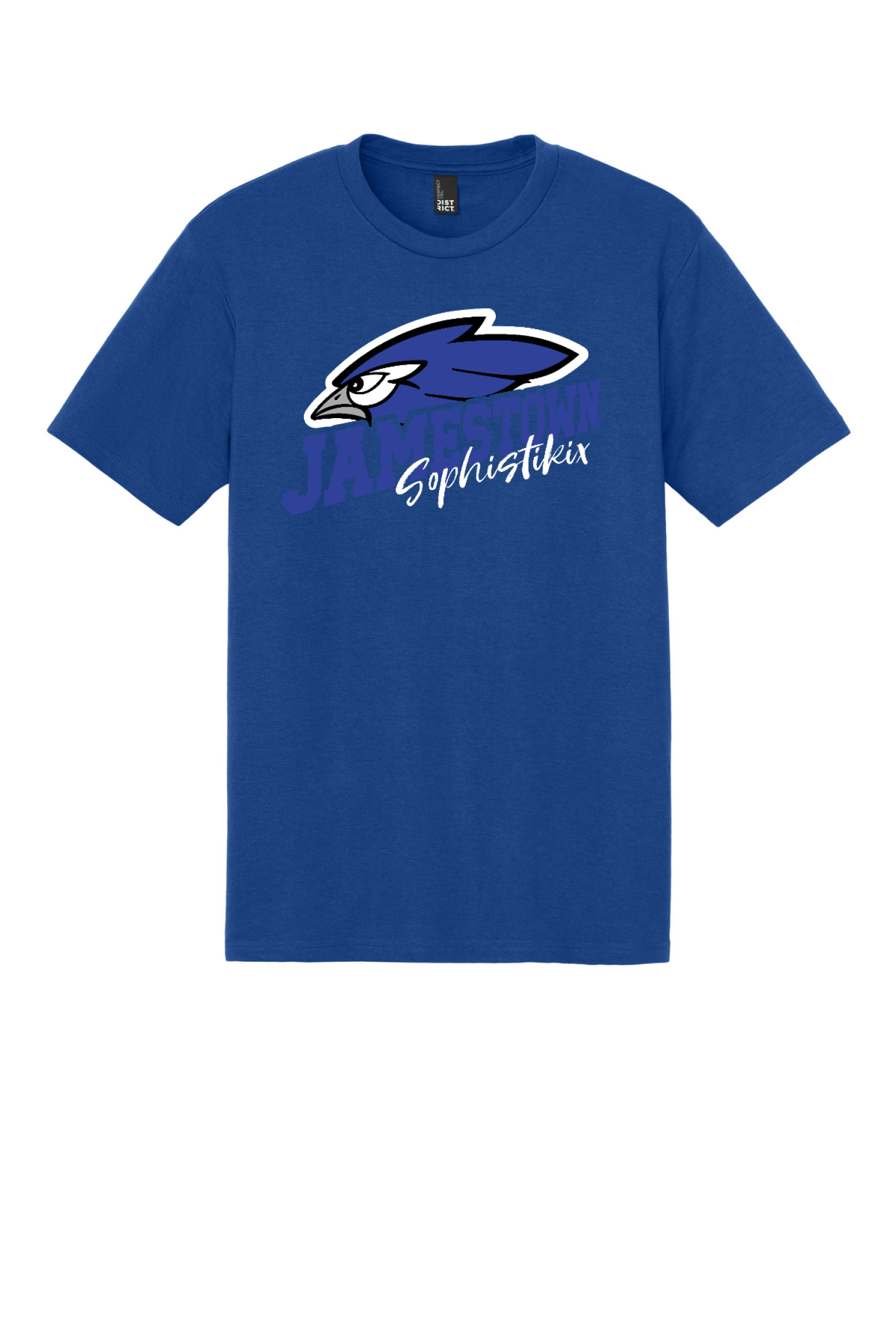 Front Design - Deep Royal