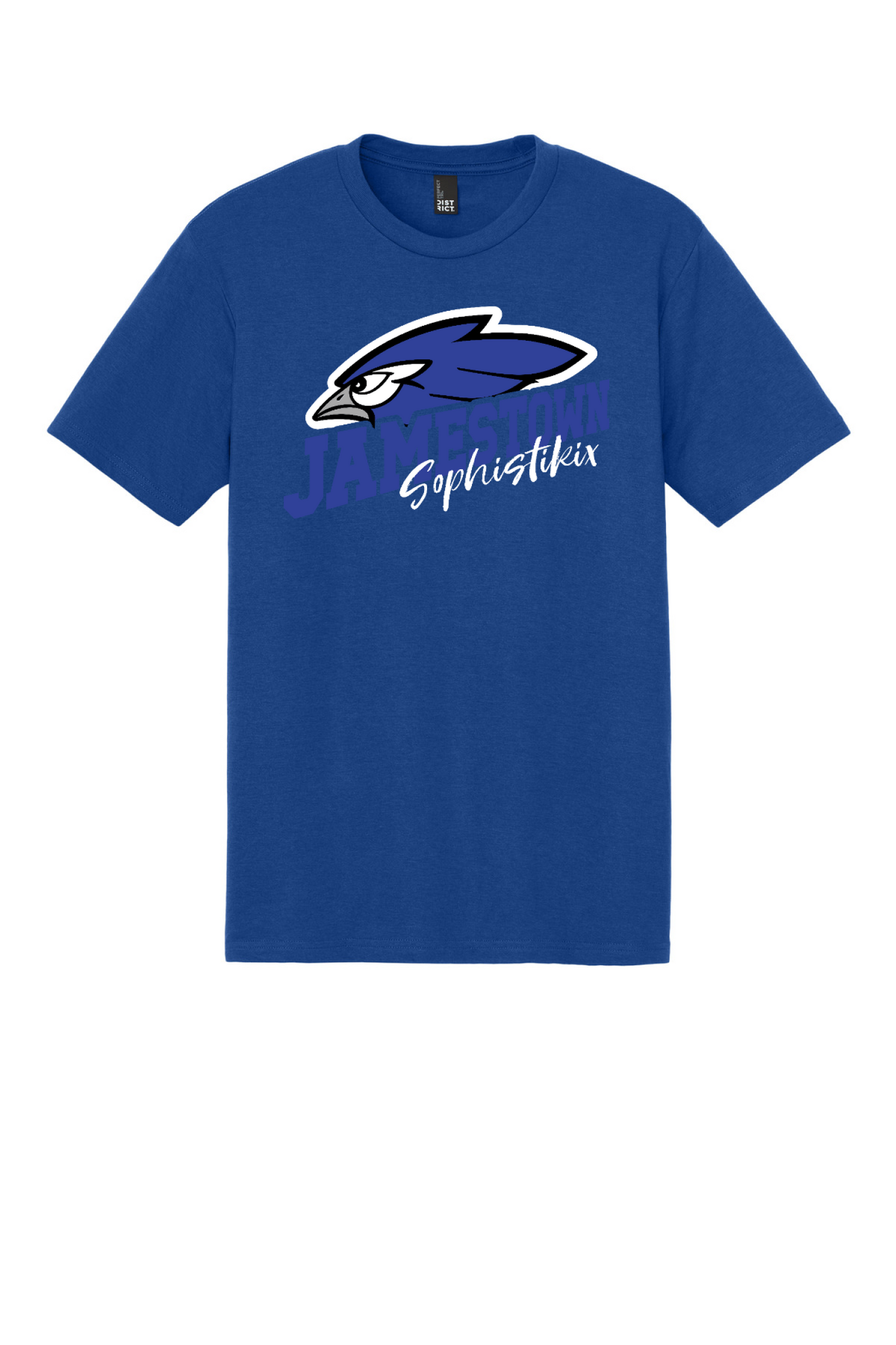 Front Design - Deep Royal