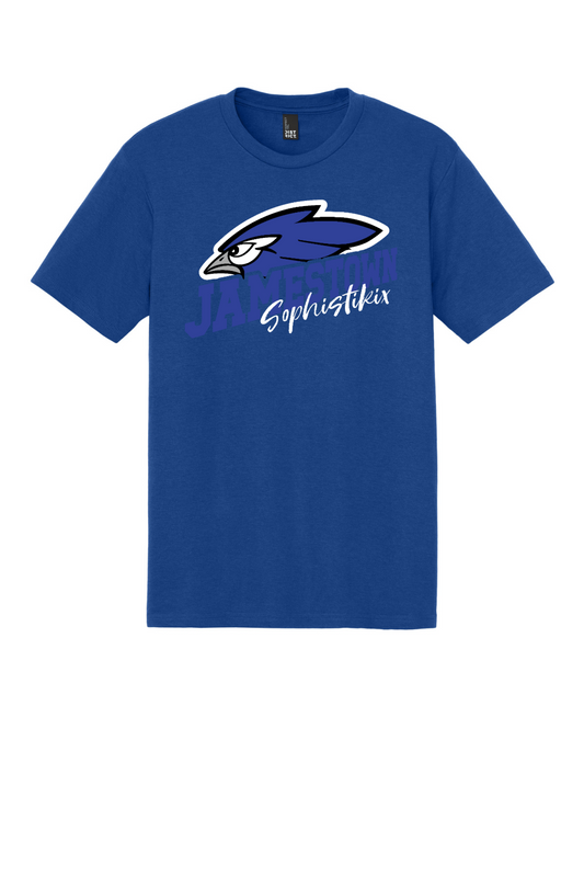 Front Design - Deep Royal