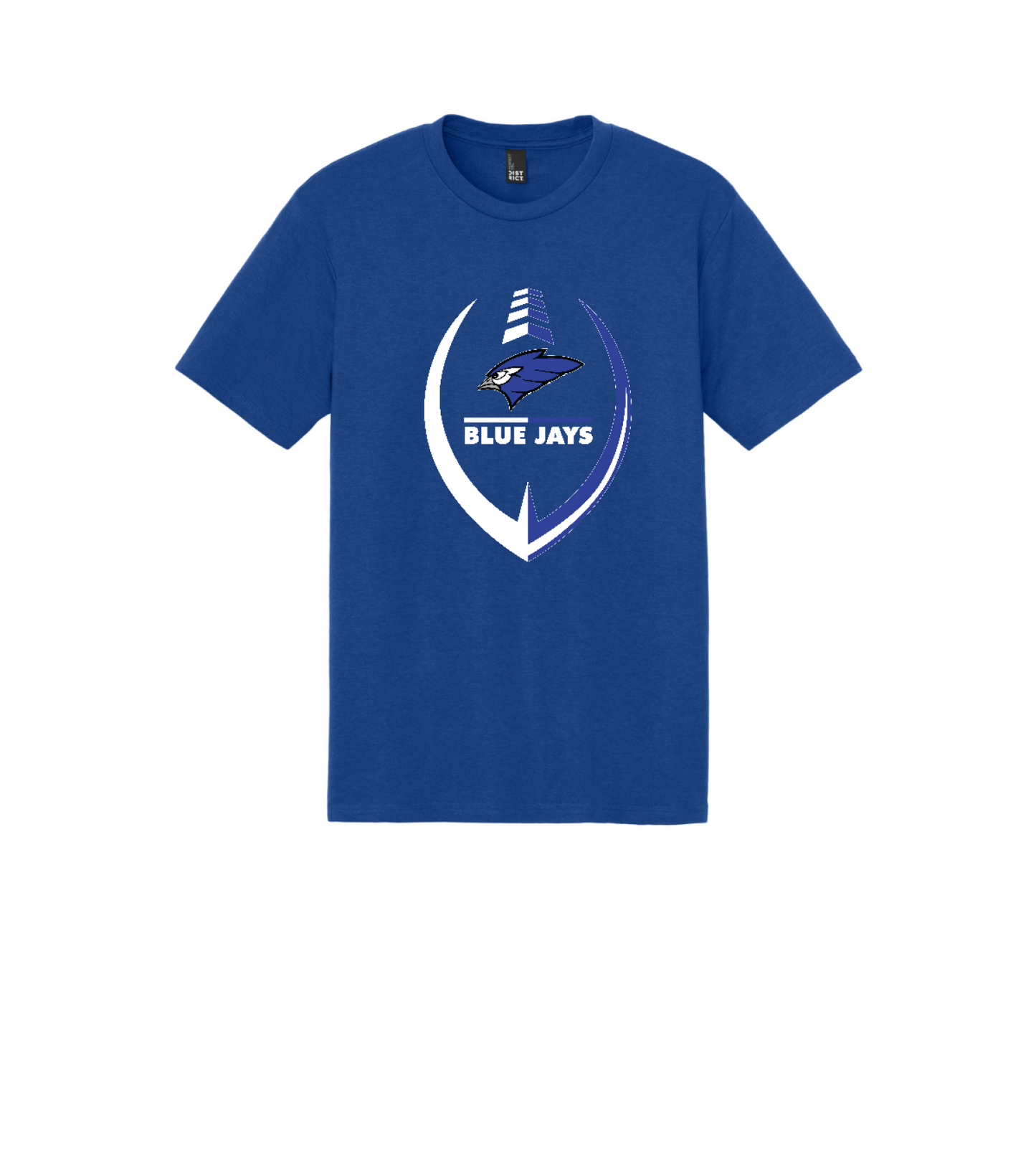 Front Design - Deep Royal