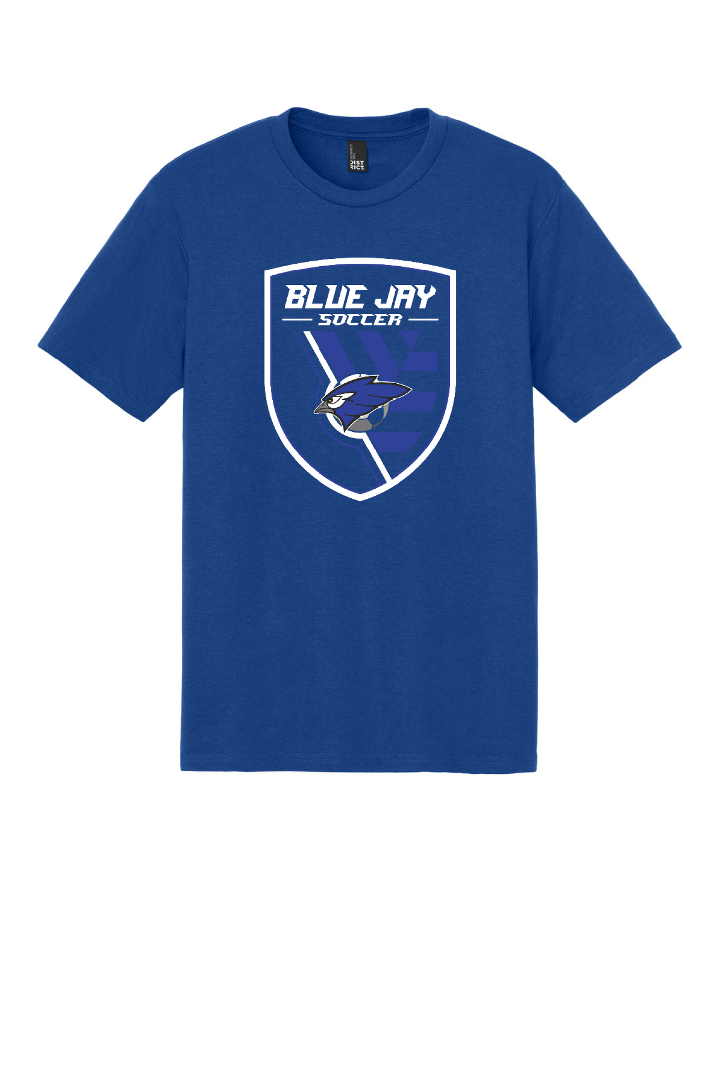 Front Design - Deep Royal