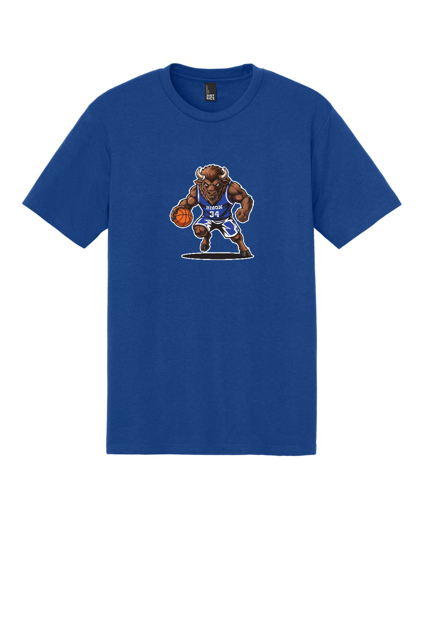 Front Design - Deep Royal