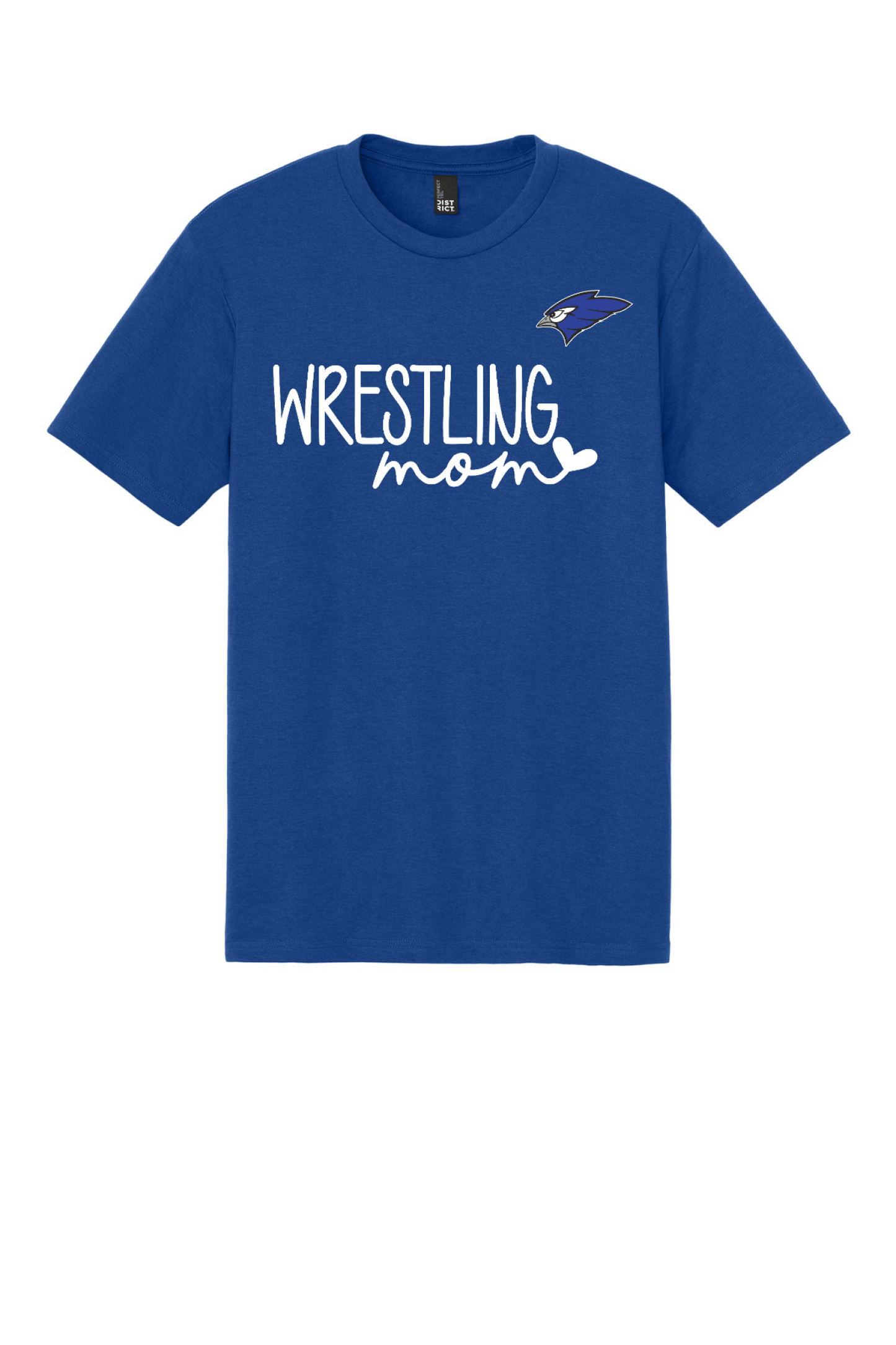 Front Design - Deep Royal