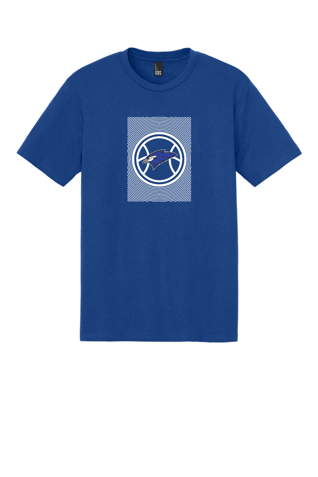 Front Design - Deep Royal