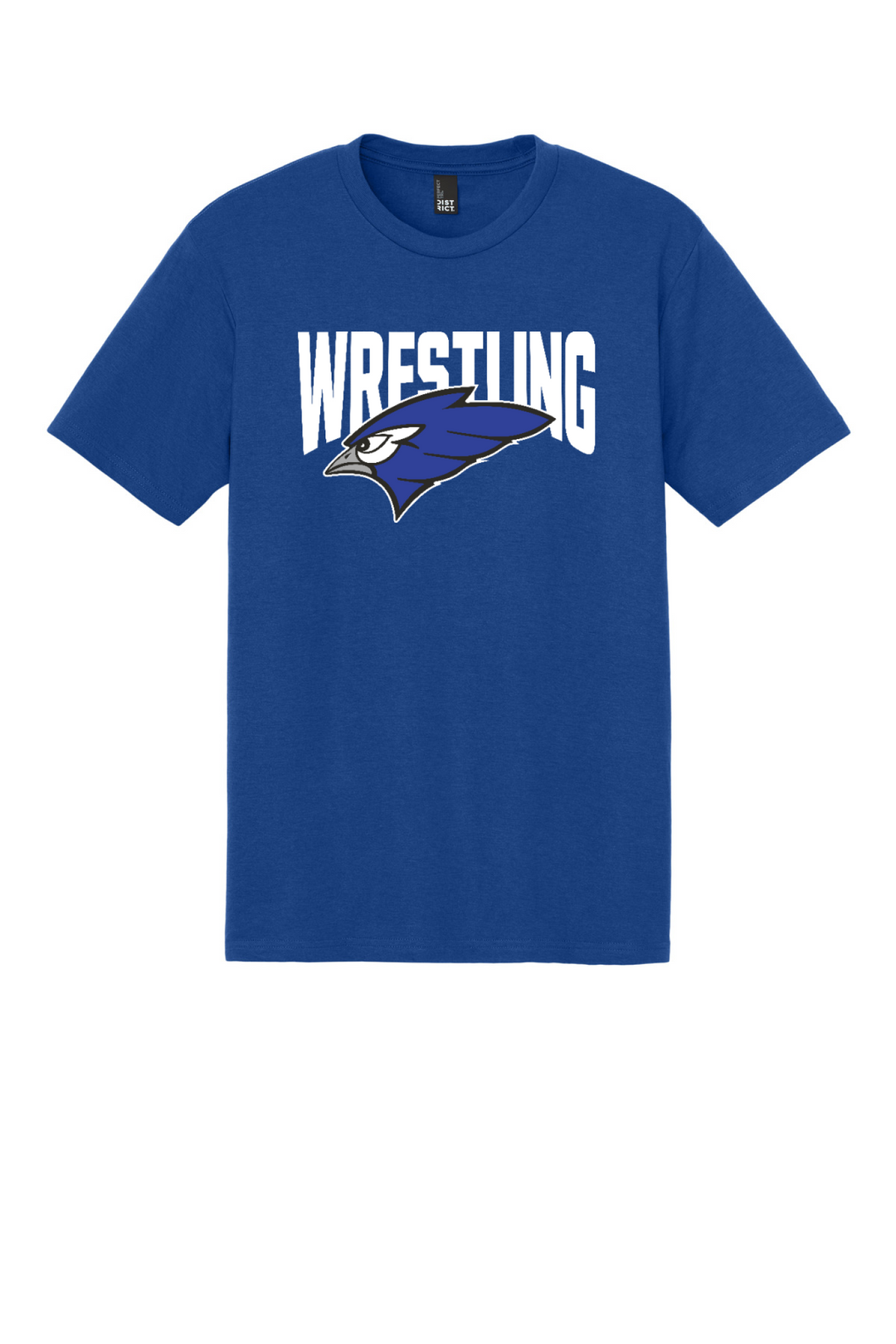 Front Design - Deep Royal