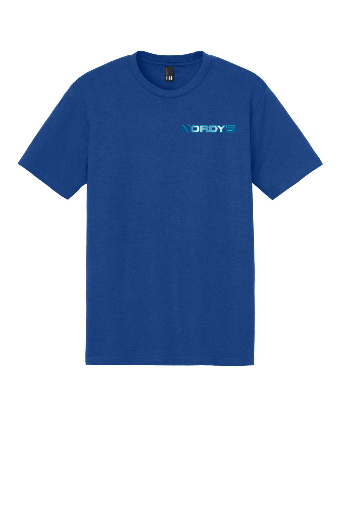 Front Design - Deep Royal