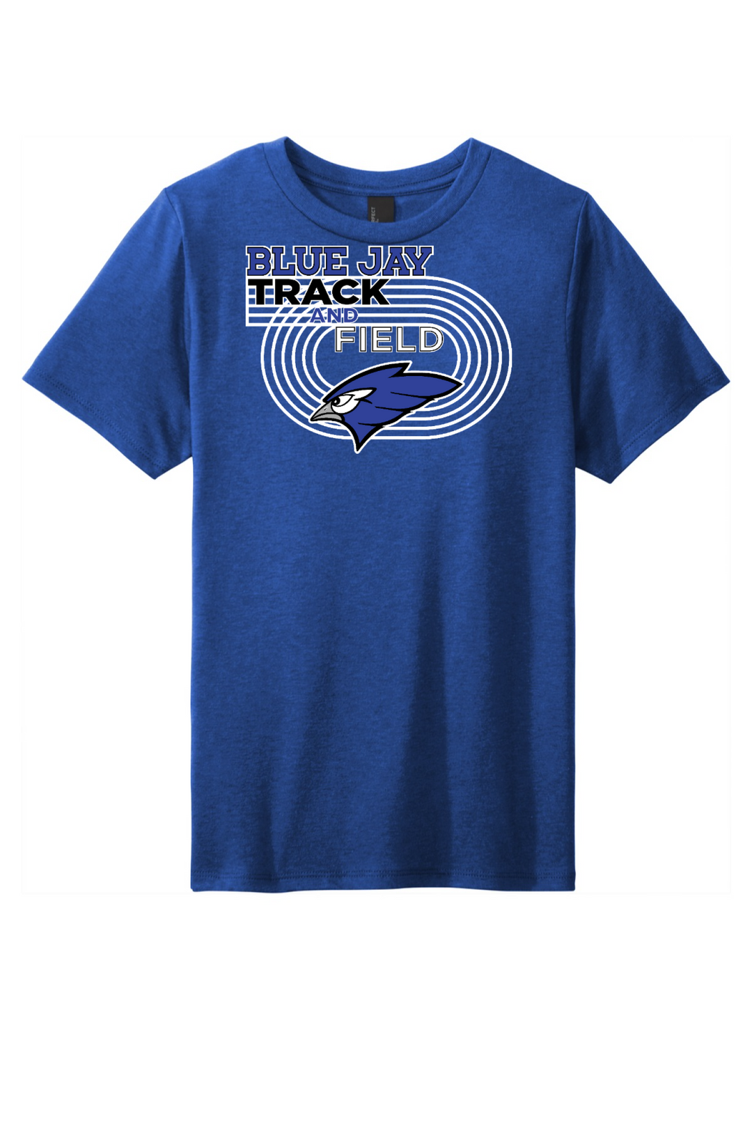 Front Design - Deep Royal