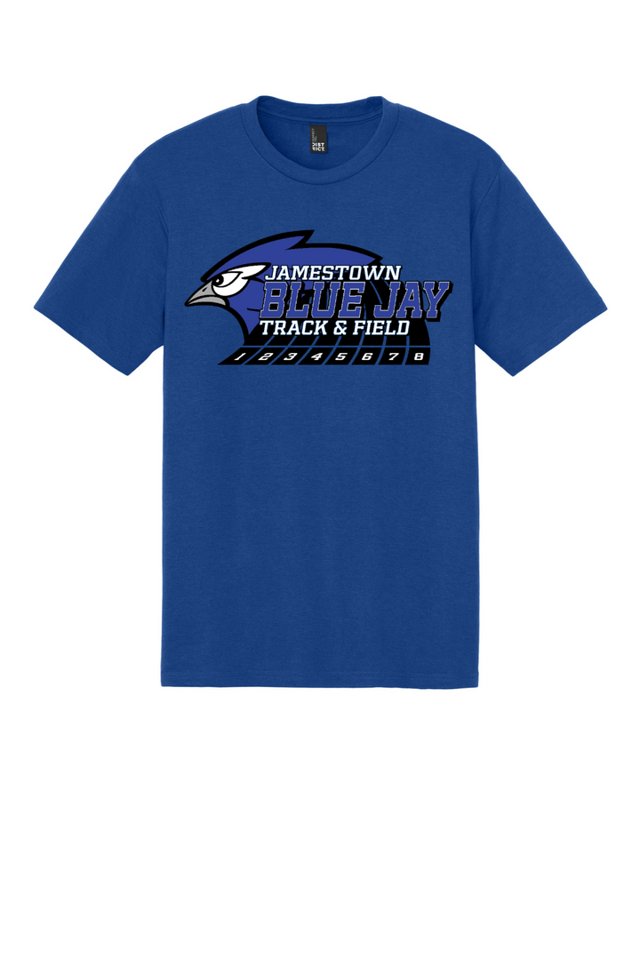 Front Design - Deep Royal