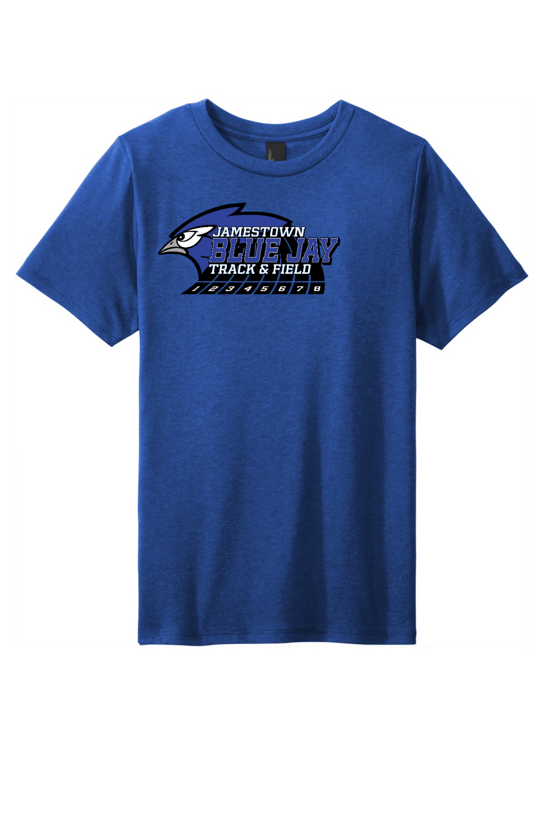 Front Design - Deep Royal