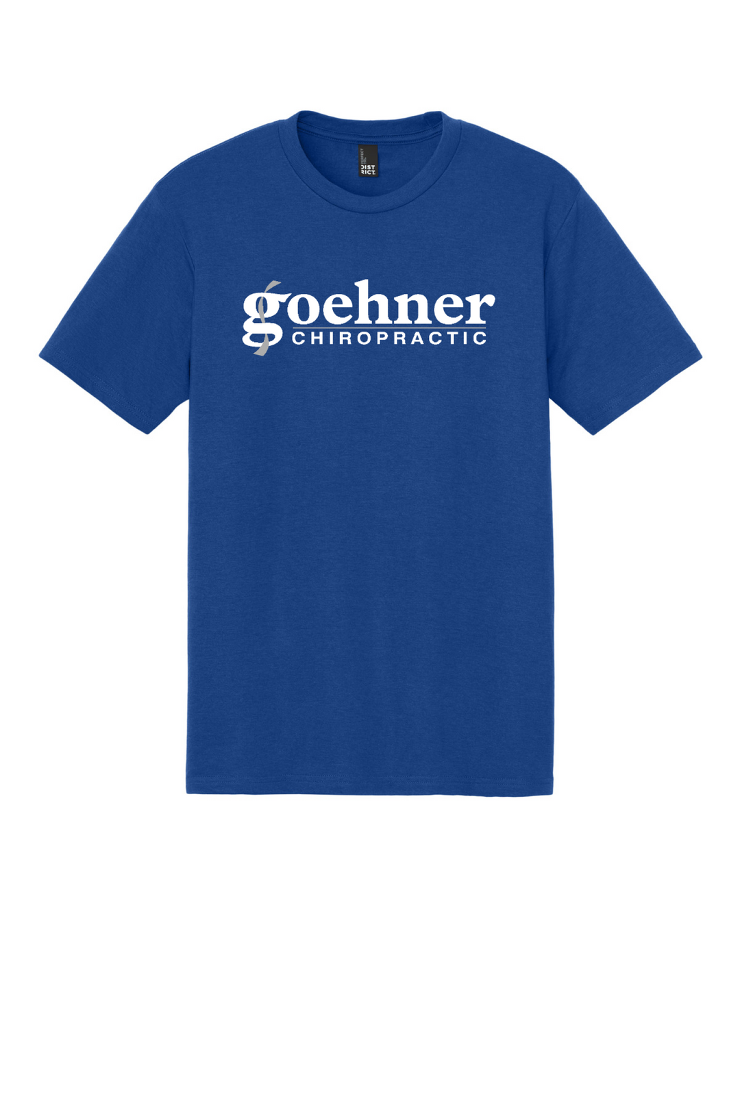 Front Design - Deep Royal
