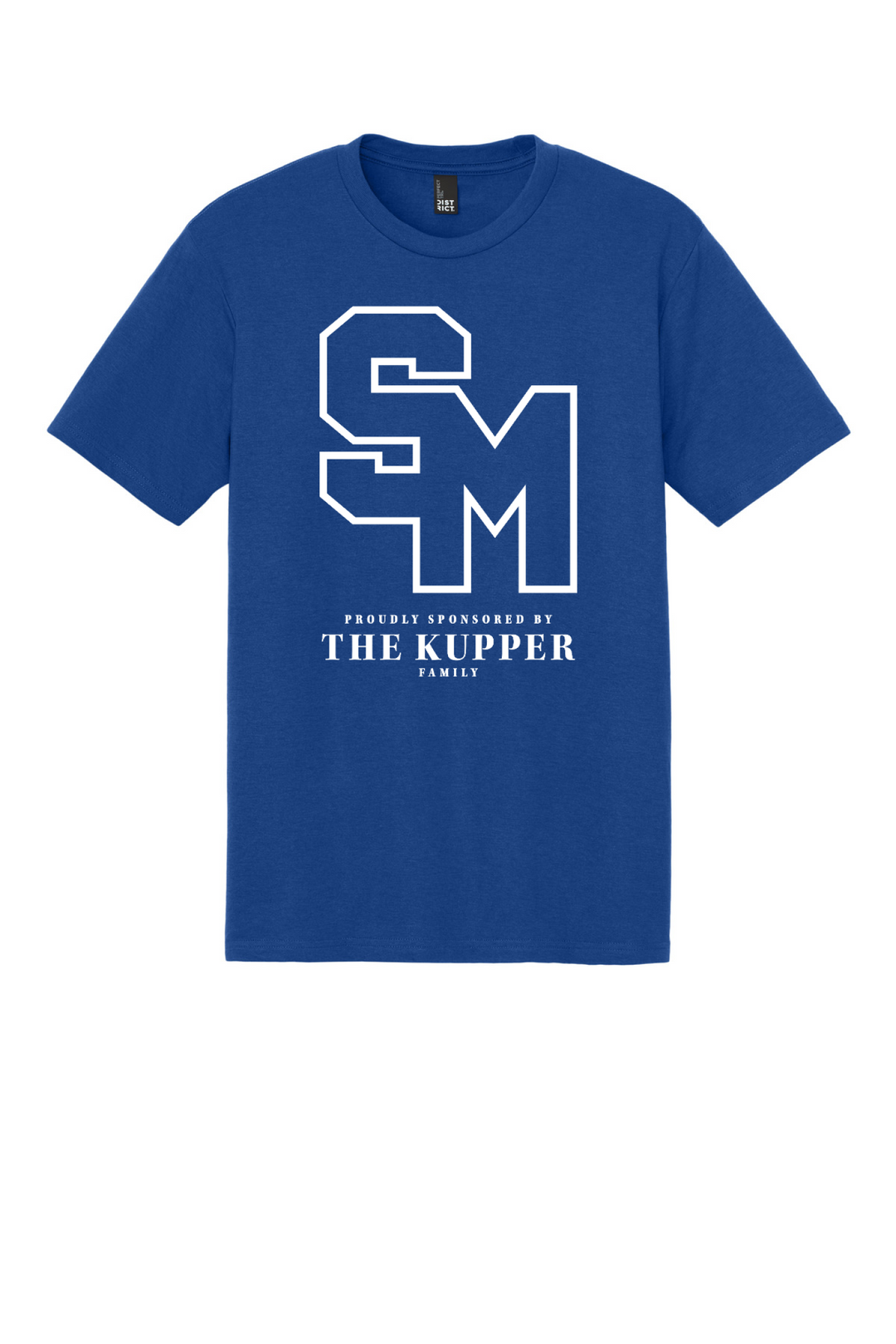 Front Design - Deep Royal