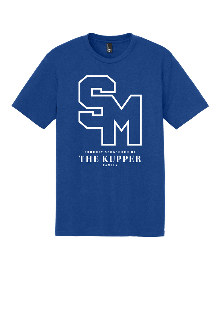 Front Design - Deep Royal