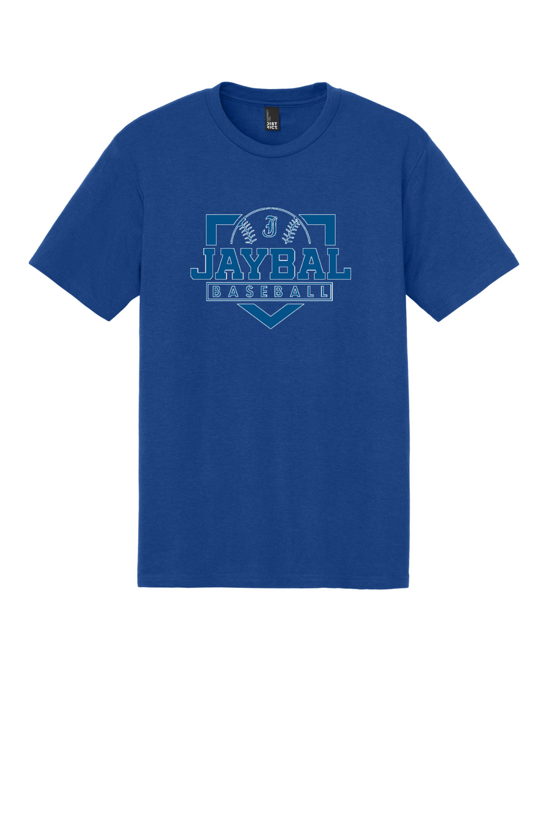 Front Design - Deep Royal