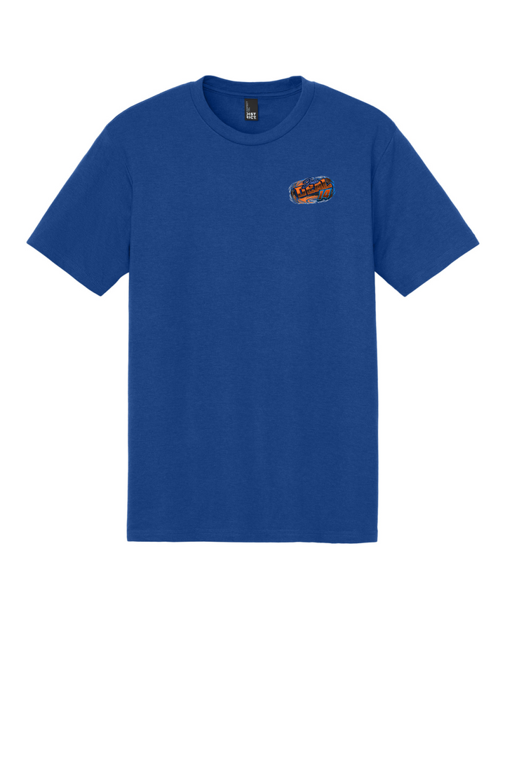 Front Design - Deep Royal