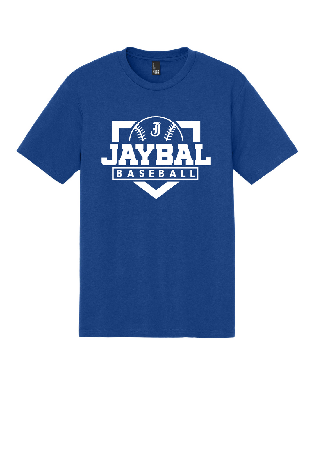 Front Design - Deep Royal