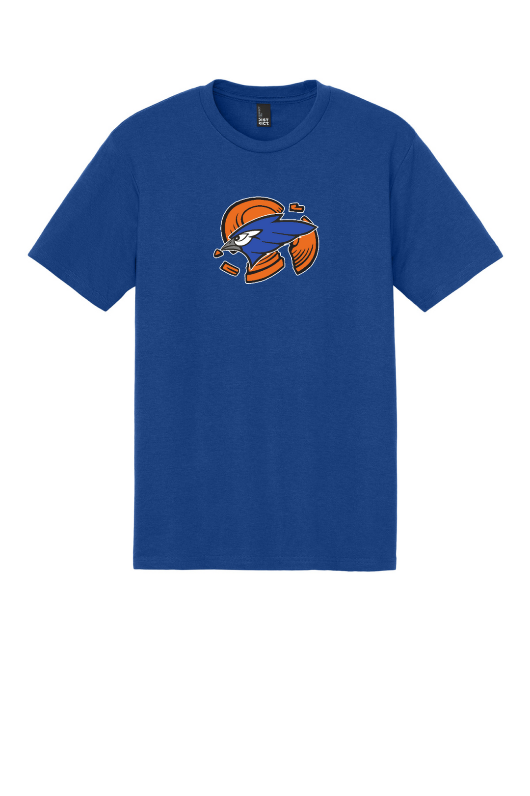 Front Design - Deep Royal