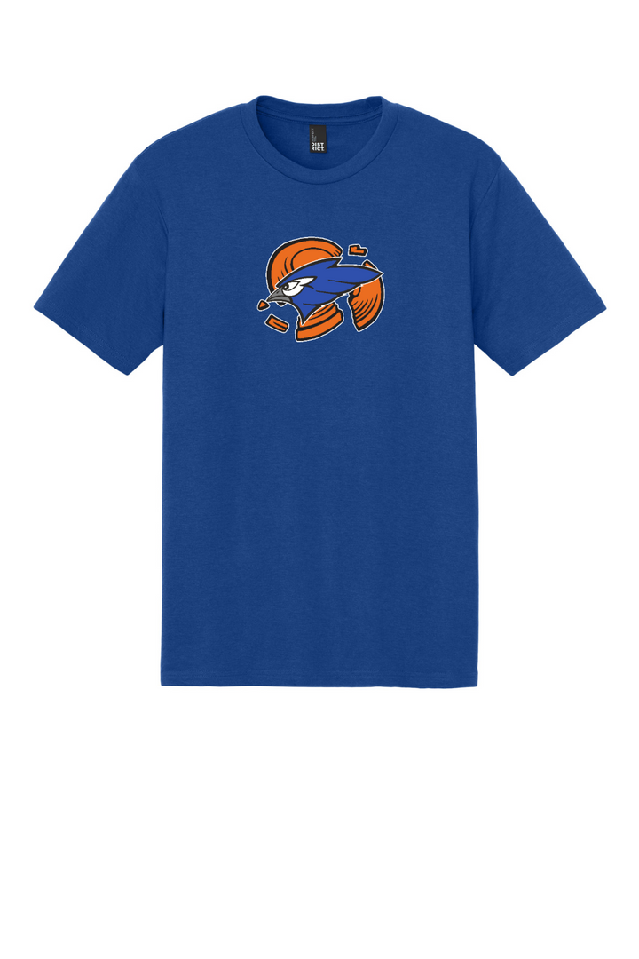 Front Design - Deep Royal