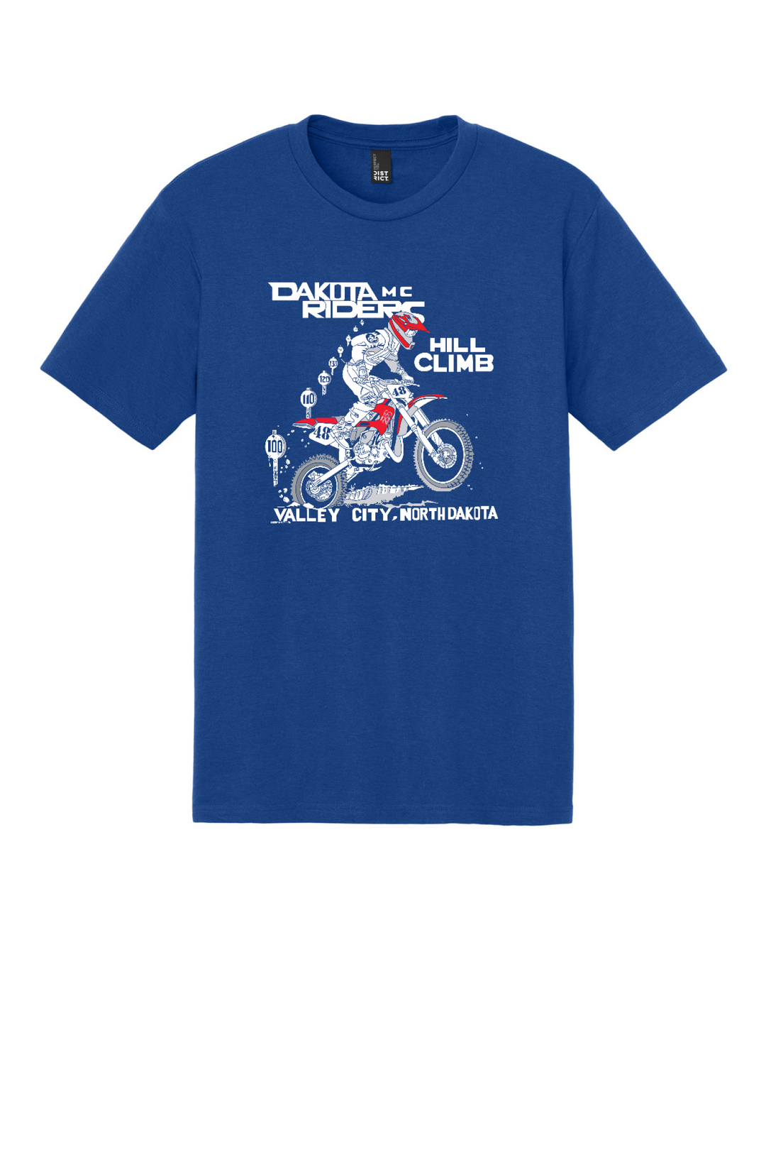 Front Design - Deep Royal