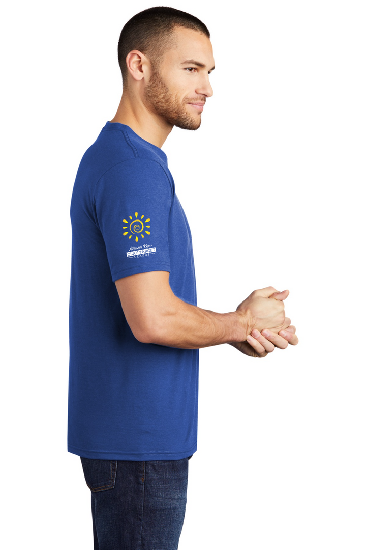 Left Design - Deep Royal
