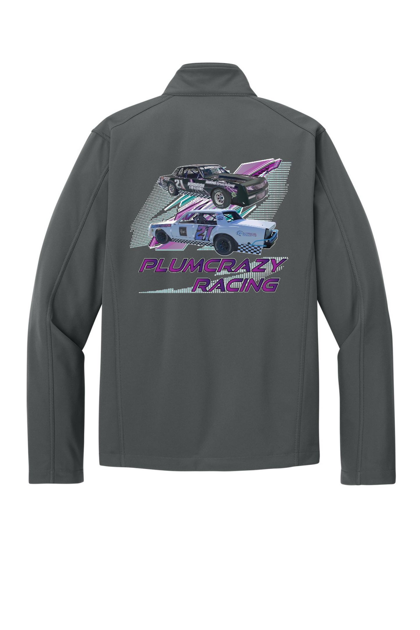 Back Design - Deep Smoke