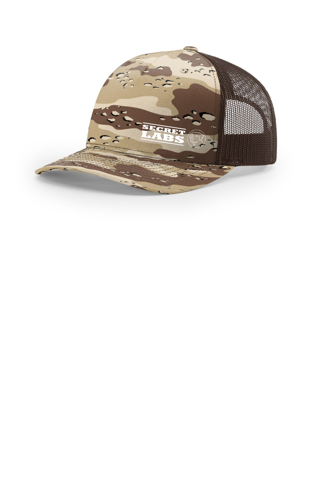 Front Design - Desert Camo/ Brown