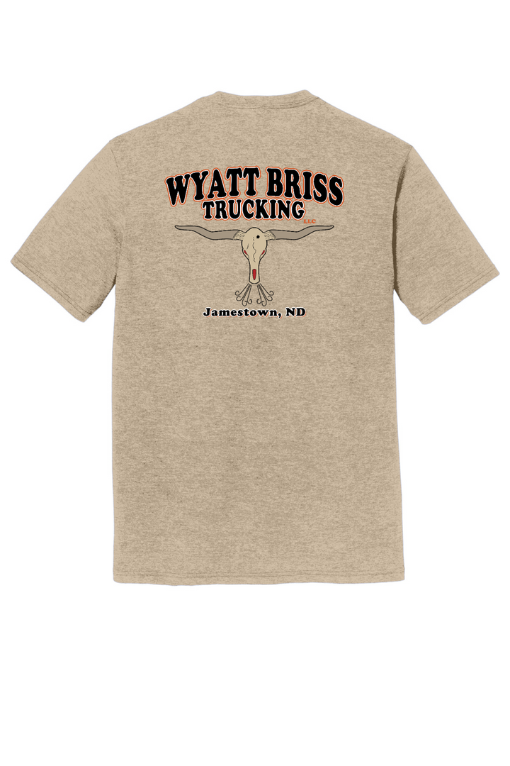 Back Design - Desert Tan Heather