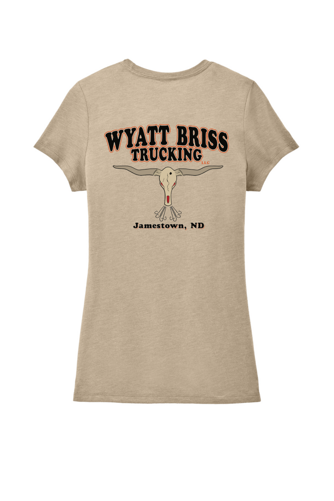Back Design - Desert Tan Heather