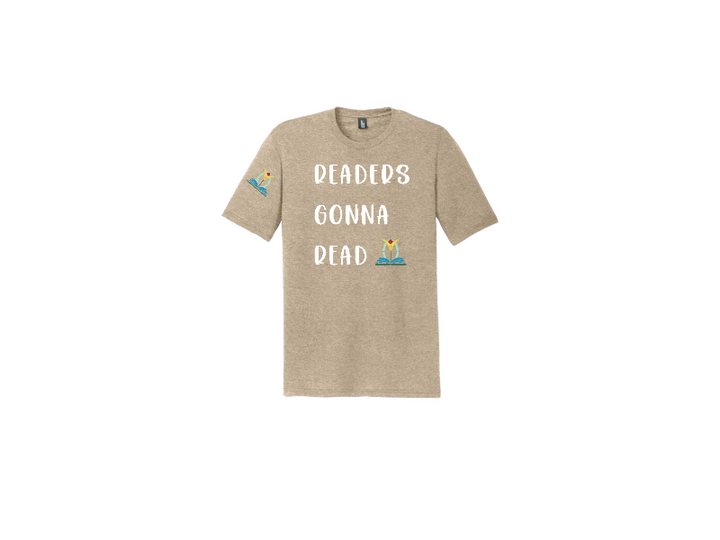 Front Design - Desert Tan Heather