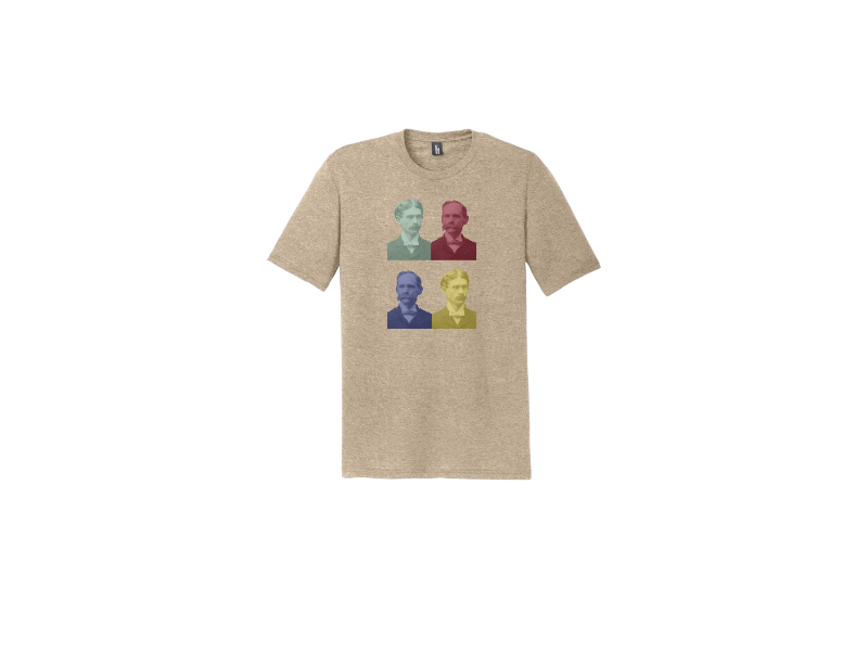 Front Design - Desert Tan Heather