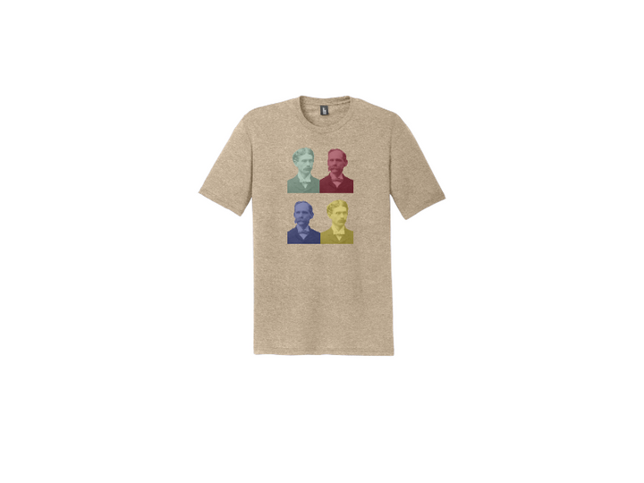 Front Design - Desert Tan Heather