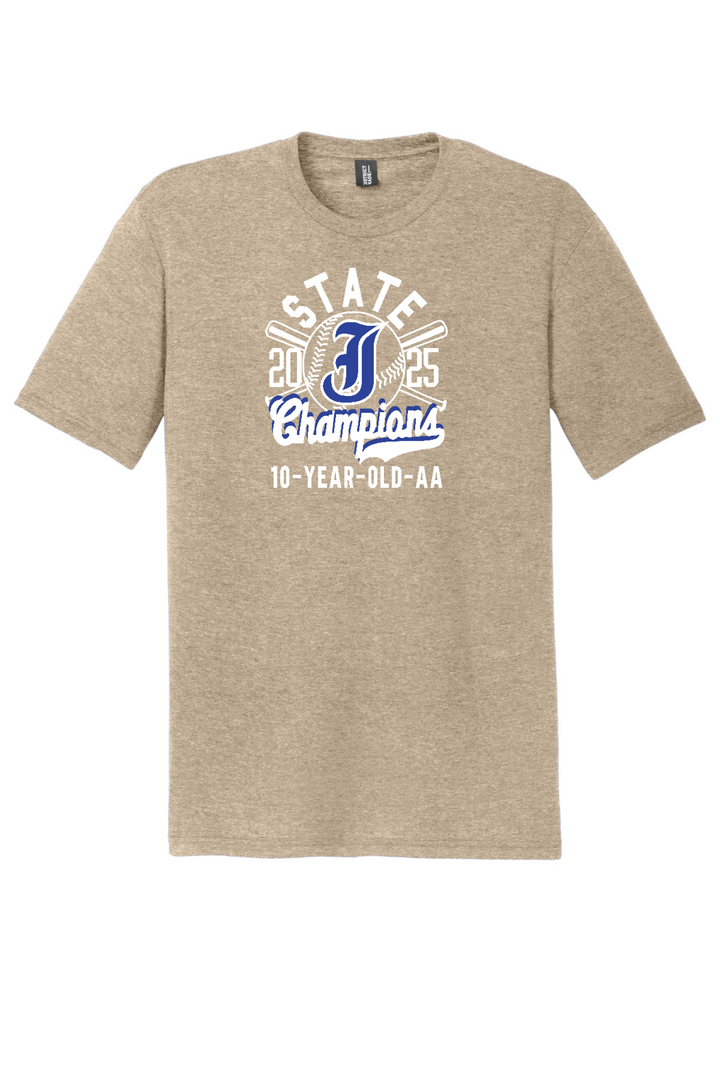 Front Design - Desert Tan Heather