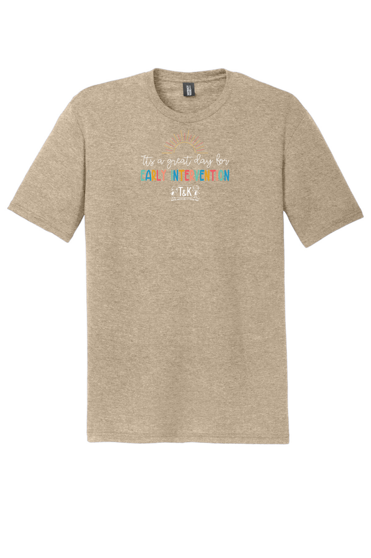 Front Design - Desert Tan Heather