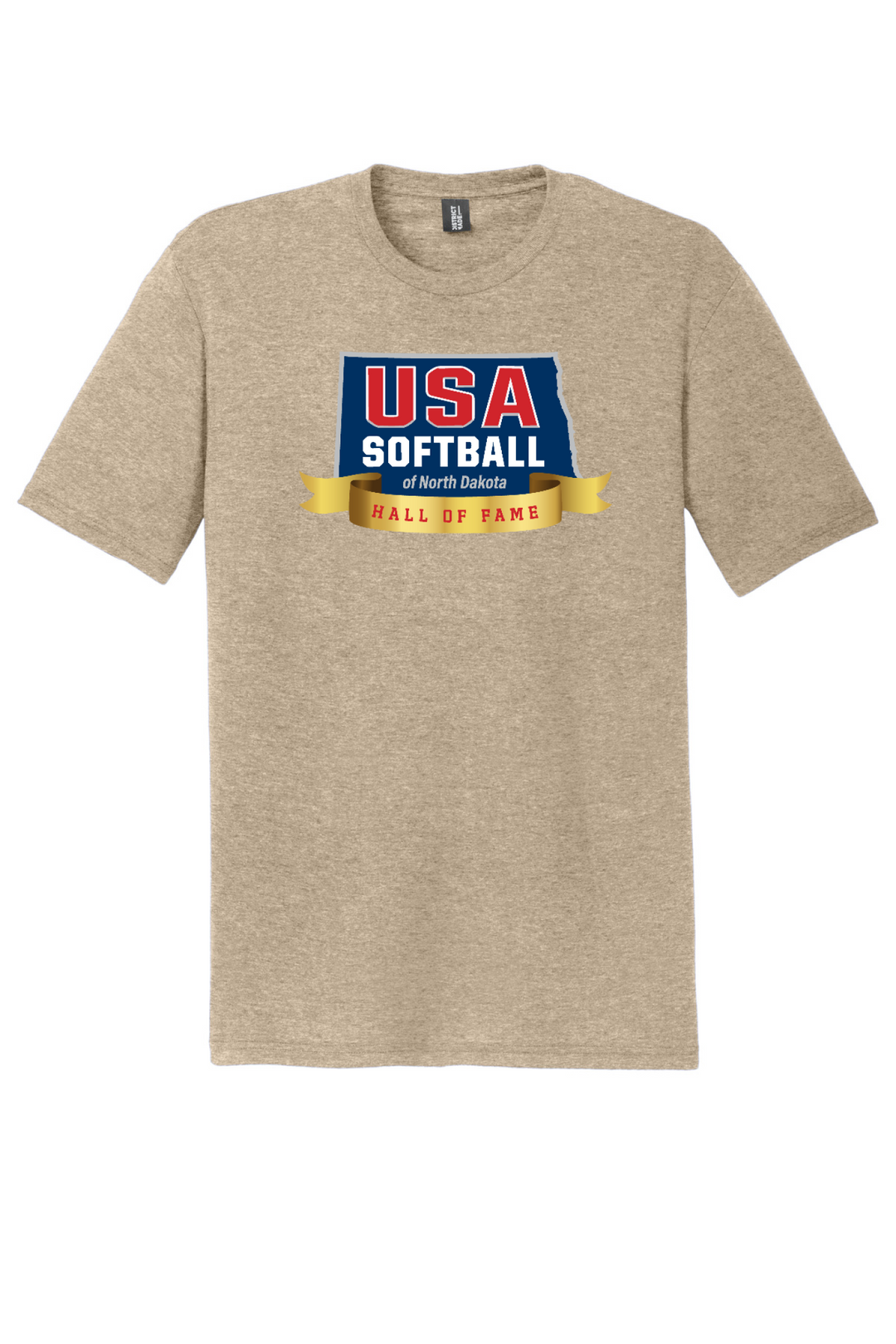 Front Design - Desert Tan Heather