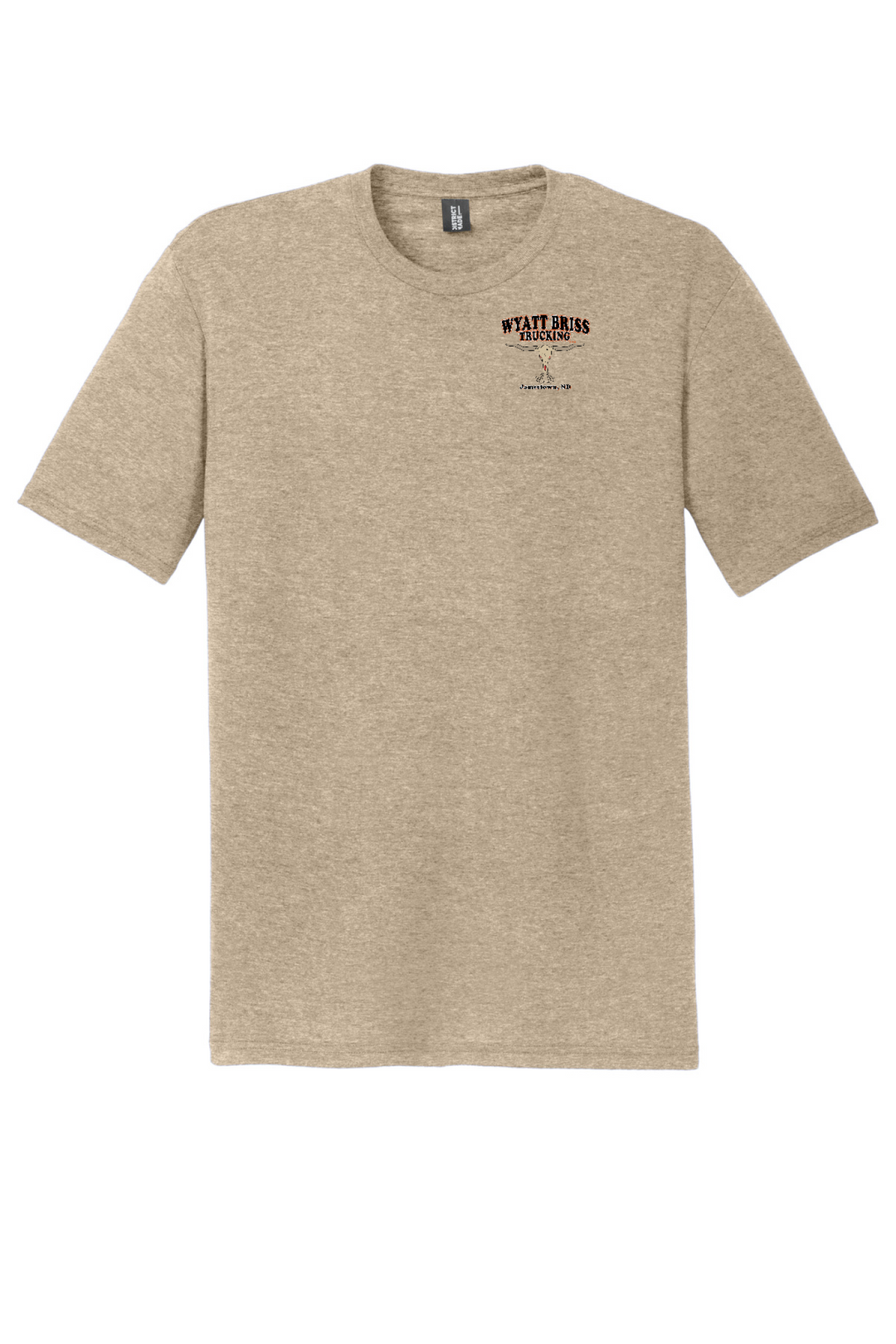 Front Design - Desert Tan Heather