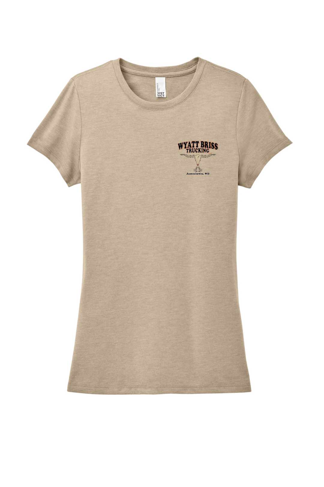 Front Design - Desert Tan Heather