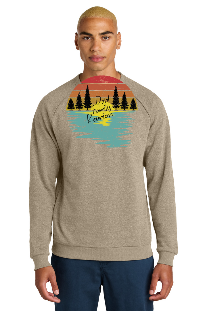 Front Design - Desert Tan Heather