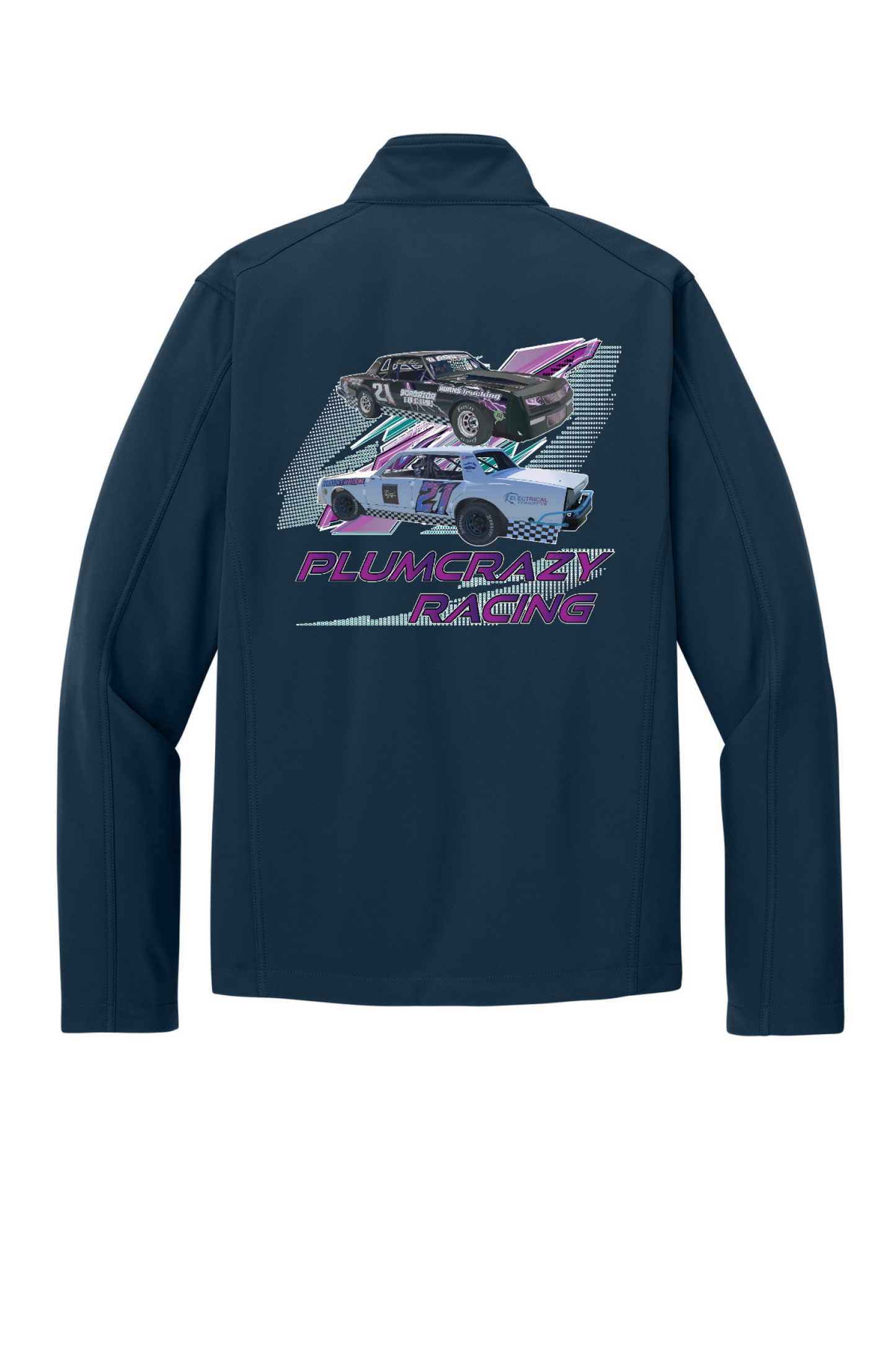 Back Design - Dress Blue Navy