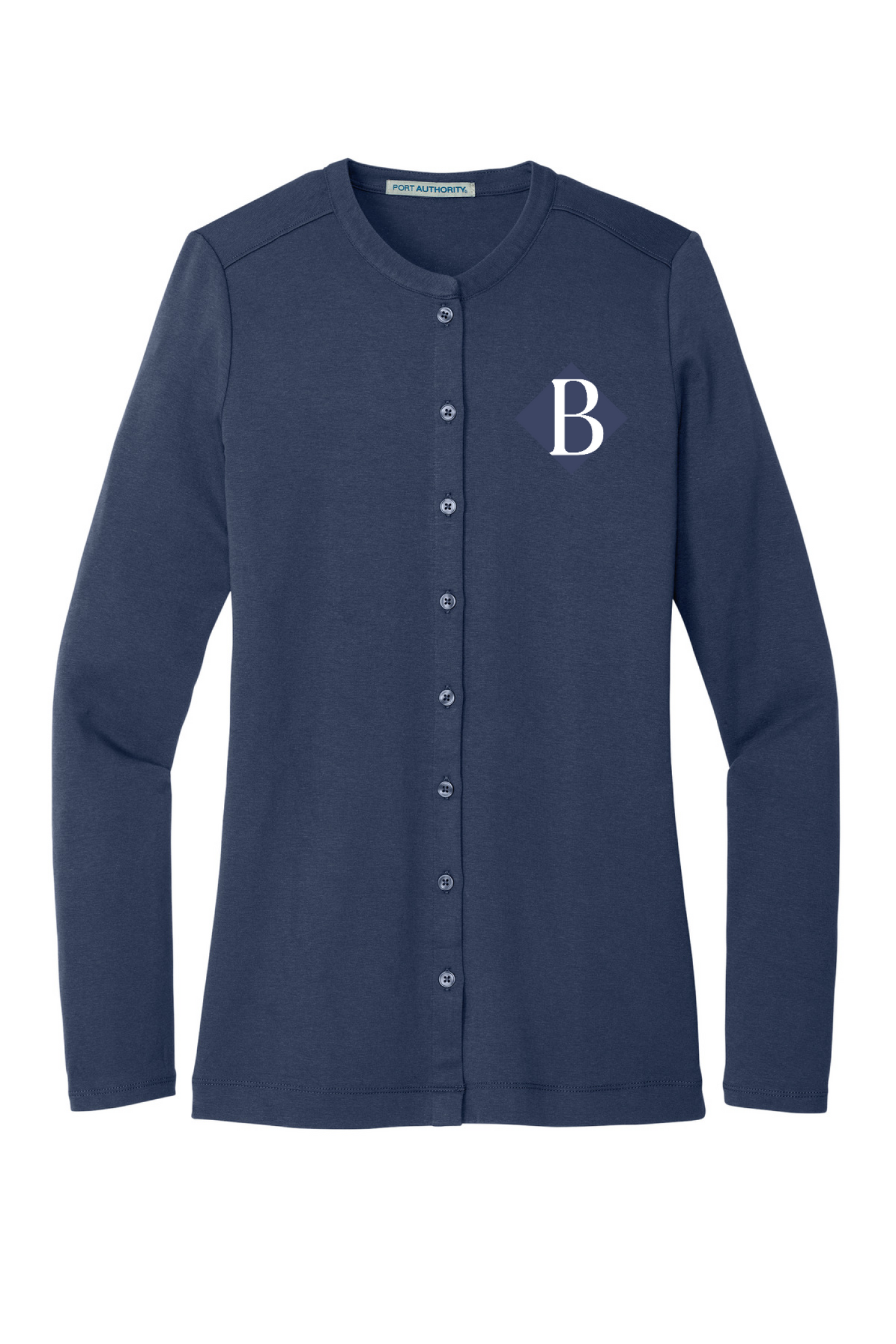 Front Design - Dress Blue Navy