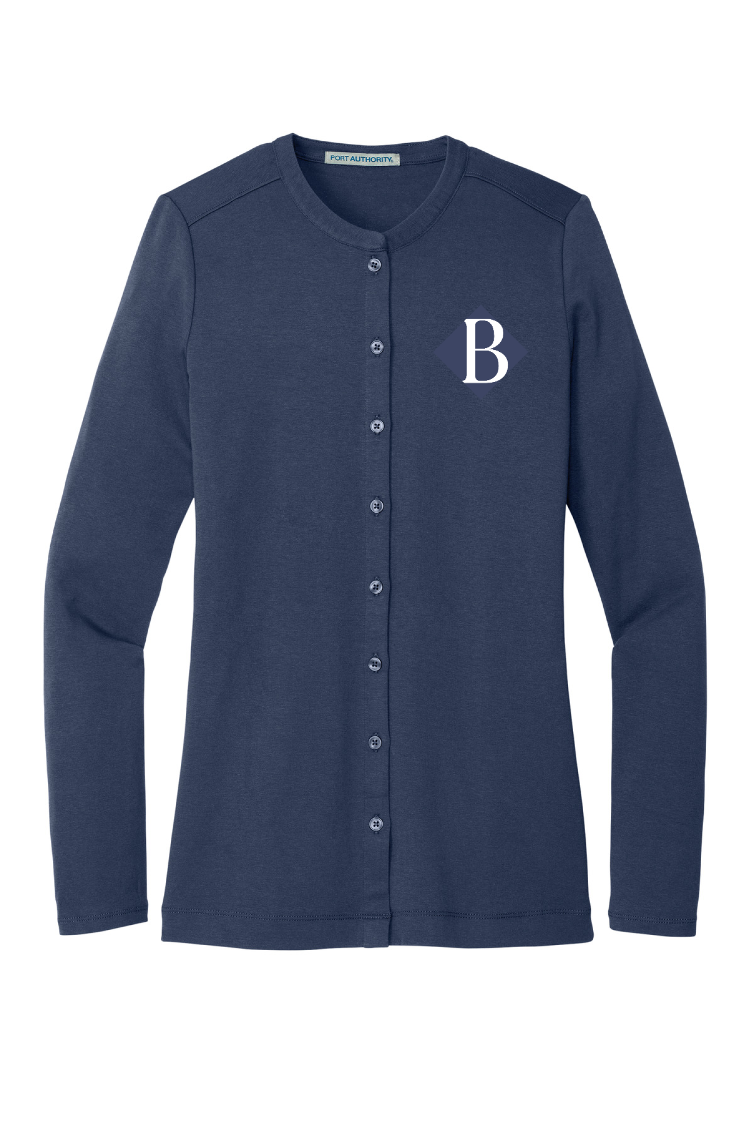Front Design - Dress Blue Navy